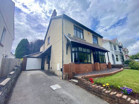 Clasemont Road, Morriston, Swansea, City And County Of Swansea. SA6