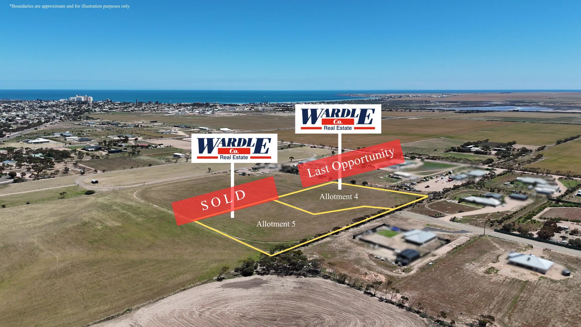 Additional image 2 of Allotments 4 & 5 Swift Wings Rd, Wallaroo SA 5556