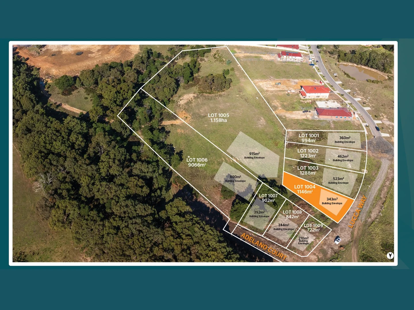 Lot 1004, Lucca Way, Hidden Valley VIC 3756
