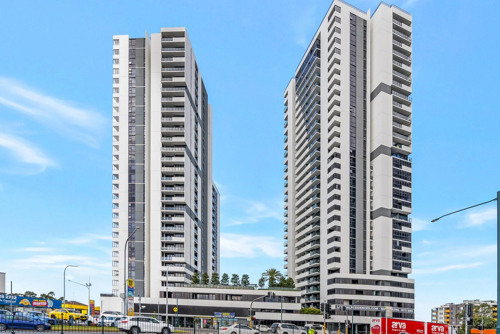 1805 & 1805a/420 Macquarie St, Liverpool NSW 2170