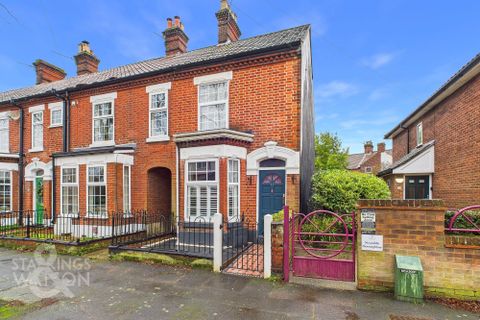 Eleanor Road, Norwich NR1