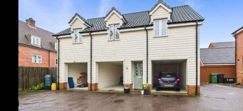 Badger Road, The Hampdens, New Costessey NR5