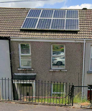 Hewson Street, Swansea SA1