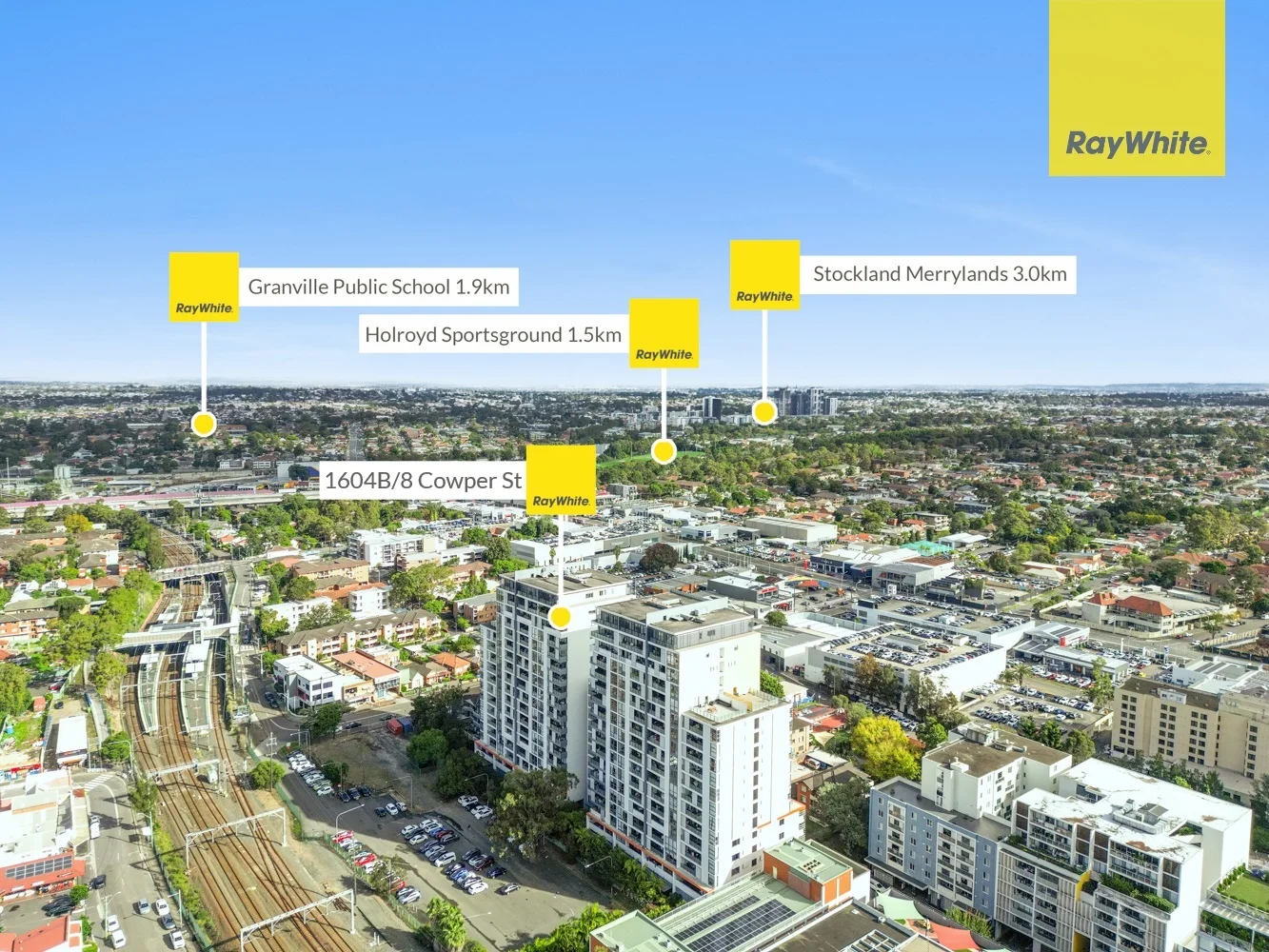 Additional image 22 of 1604B/8 Cowper Street, Parramatta NSW 2150