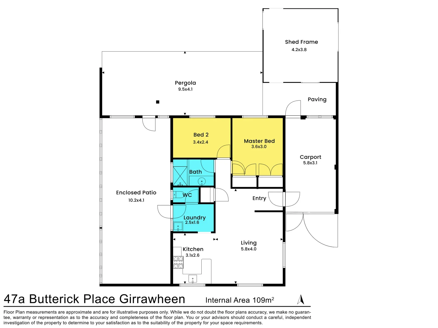 Additional image 3 of 47A Butterick Place, Girrawheen WA 6064