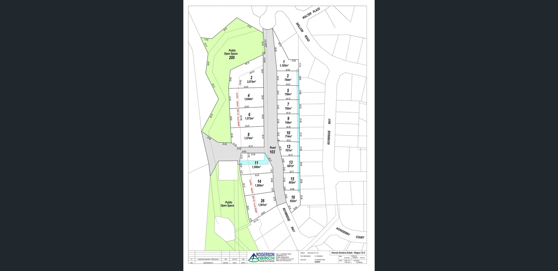 Additional image 3 of Lot 10 Howrah Gardens, Howrah TAS 7018