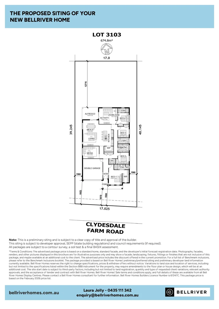 Additional image 14 of Lot 3103 Clydesdale Farm Road, Poets Reach Estate, Marsden Park NSW 2765