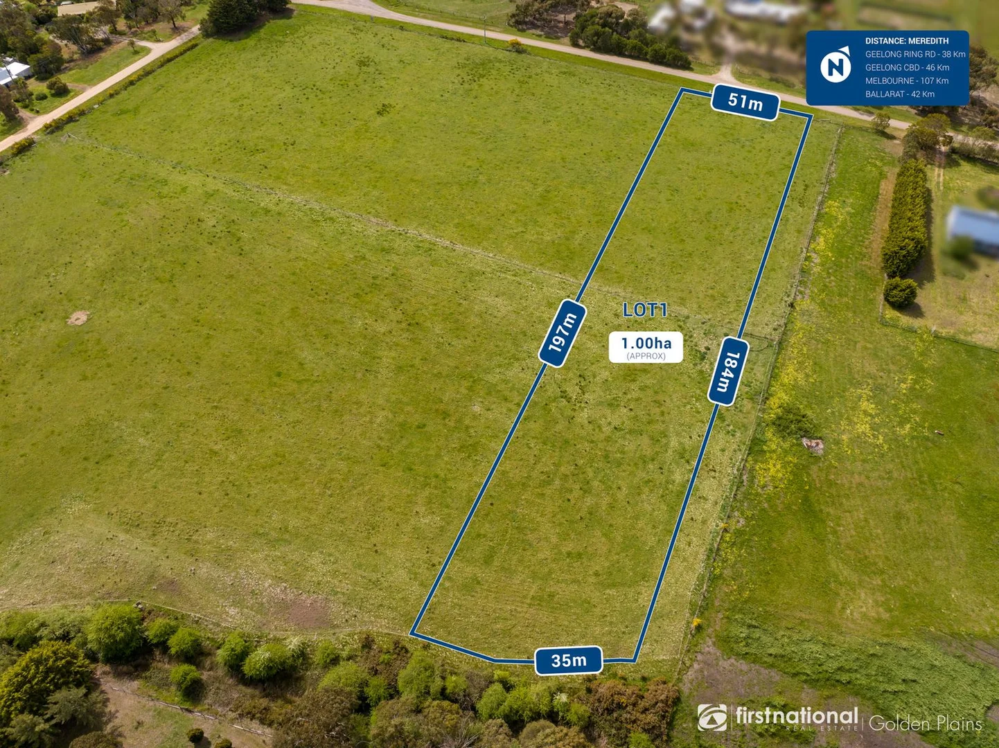 Additional image 3 of Lot 1//12a Grant Street, Meredith VIC 3333