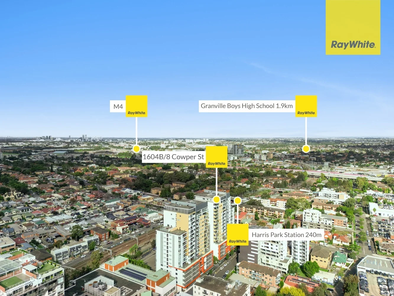 Additional image 23 of 1604B/8 Cowper Street, Parramatta NSW 2150