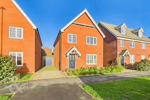 Britannia Way, Costessey, Norwich NR5