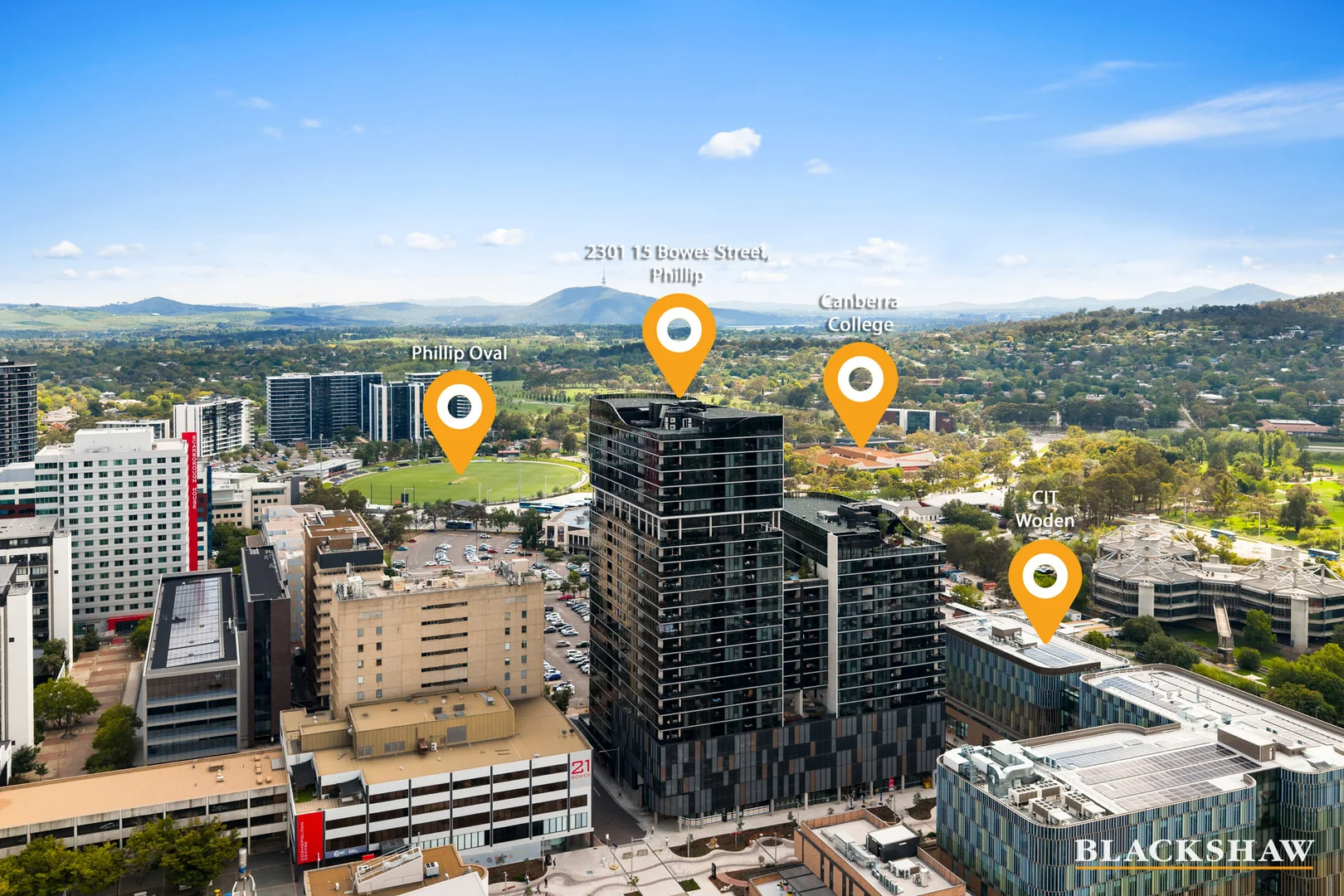 Additional image 14 of 2301/15 Bowes Street, Phillip ACT 2606