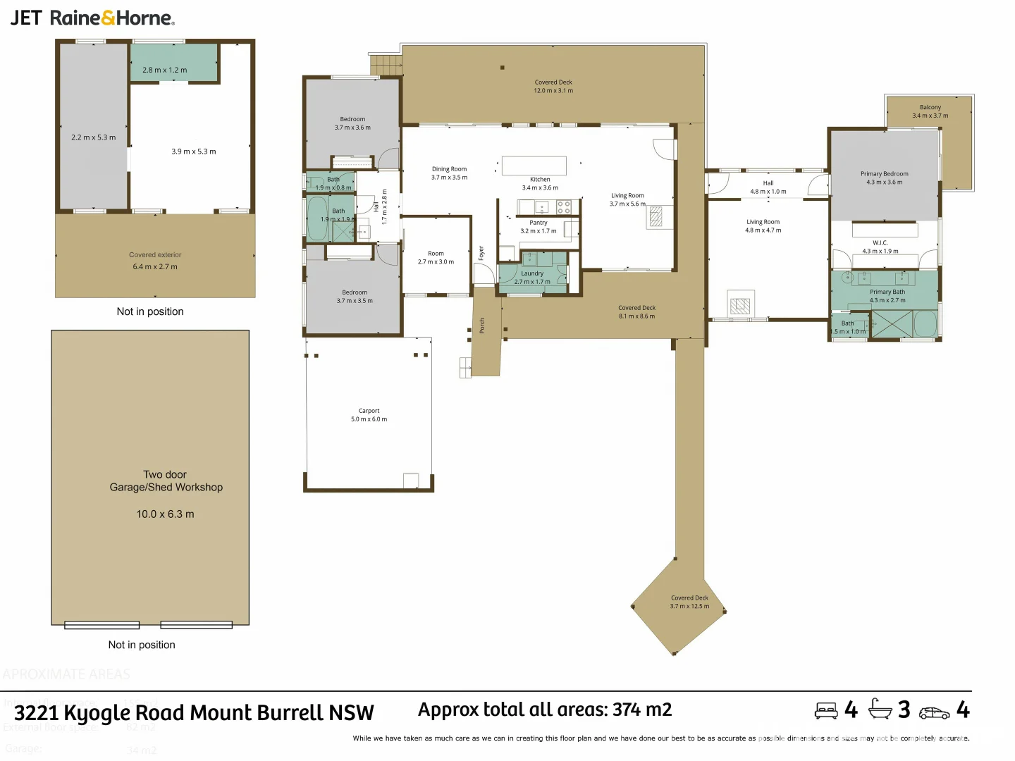 Additional image 34 of 3221 Kyogle Road, Mount Burrell NSW 2484