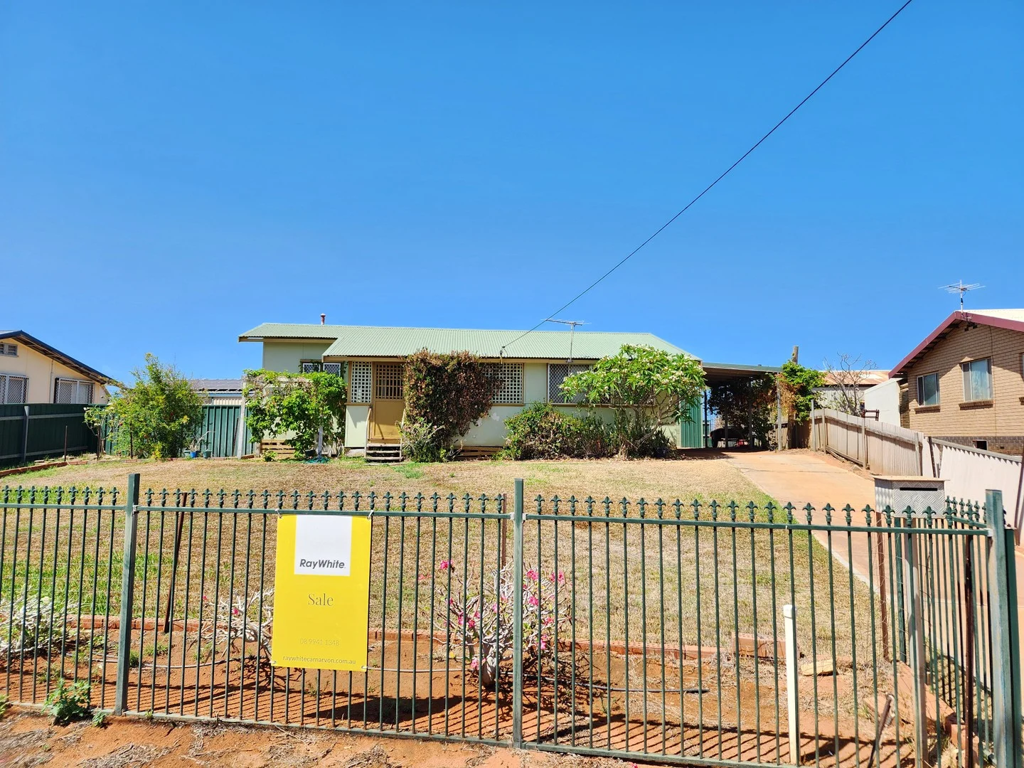 8 McLeod Street, Carnarvon WA 6701