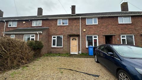 Darrell Place, West Norwich NR5