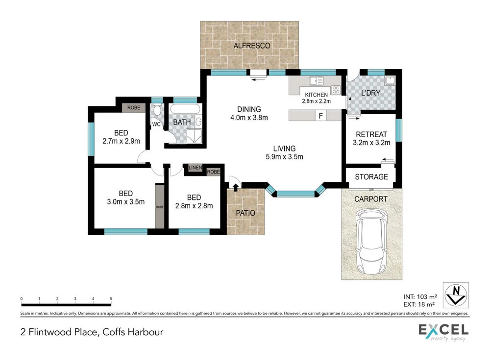 Additional image 22 of 2 Flintwood Place, Coffs Harbour NSW 2450