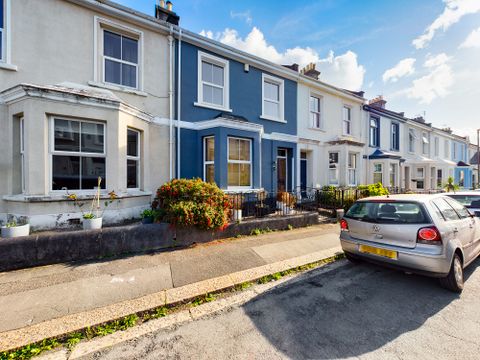 Palmerston Street, Stoke, Plymouth, Devon PL1