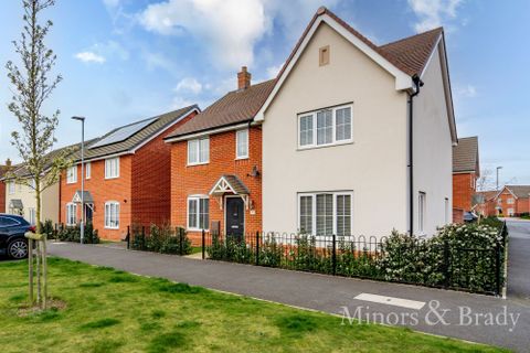 Ascension Avenue, Norwich NR5