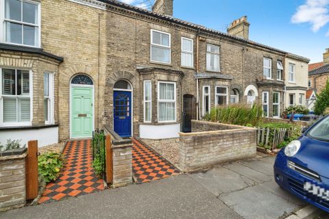 Swansea Road, Norwich NR2