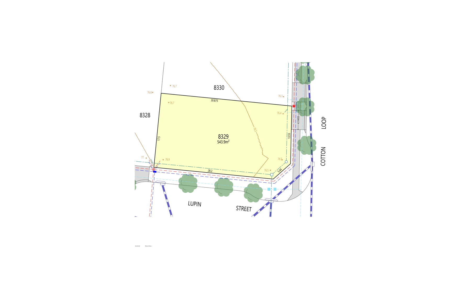 Lot 8329 Cotton Loop, Oran Park NSW 2570
