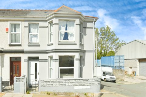 Desborough Road, Plymouth PL4