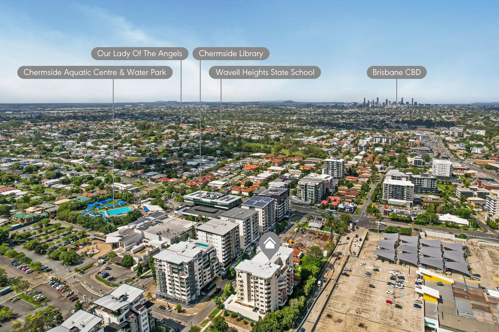 Additional image 15 of 608/20 Playfield Street, Chermside QLD 4032
