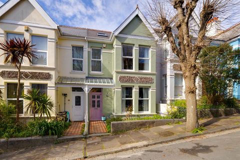 Edgcumbe Park Road, Plymouth PL3
