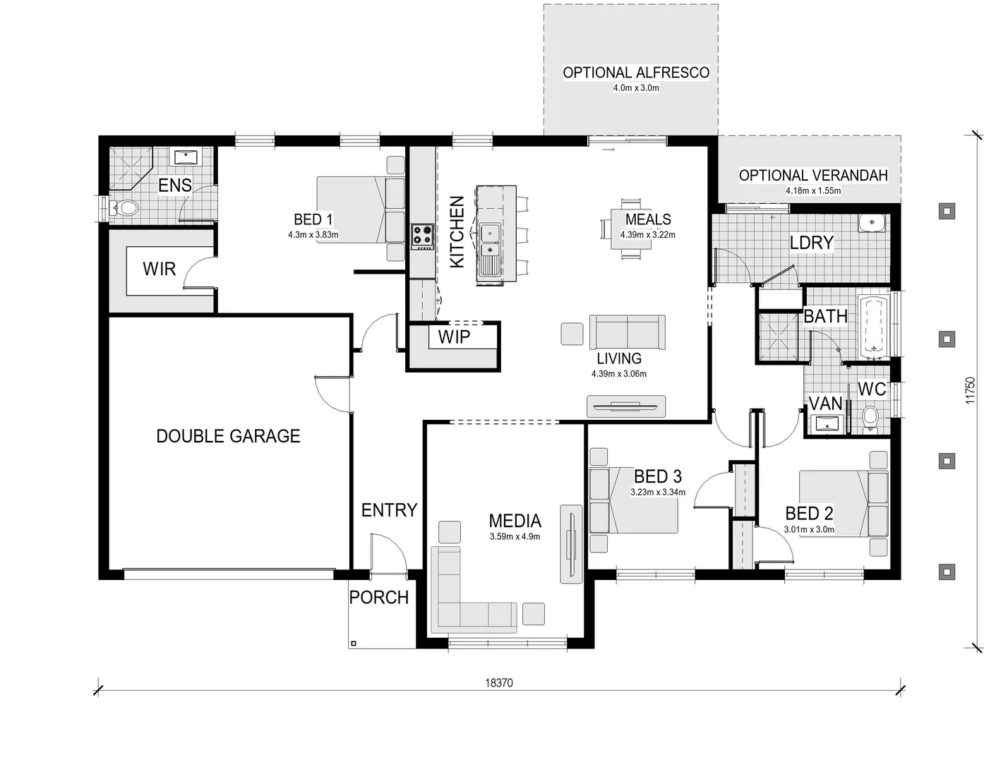 Additional image 2 of Lot 971 Knight Street, Parklands Estate, Woongarrah NSW 2259
