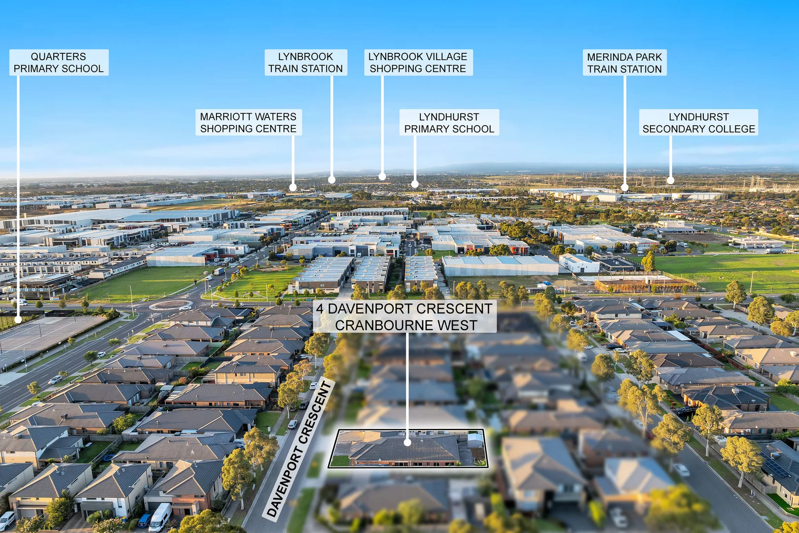 Additional image 15 of 4 Davenport Crescent, Cranbourne West VIC 3977