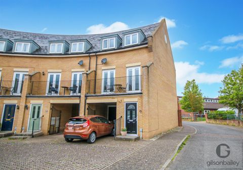Mountbatten Drive, Sprowston NR6