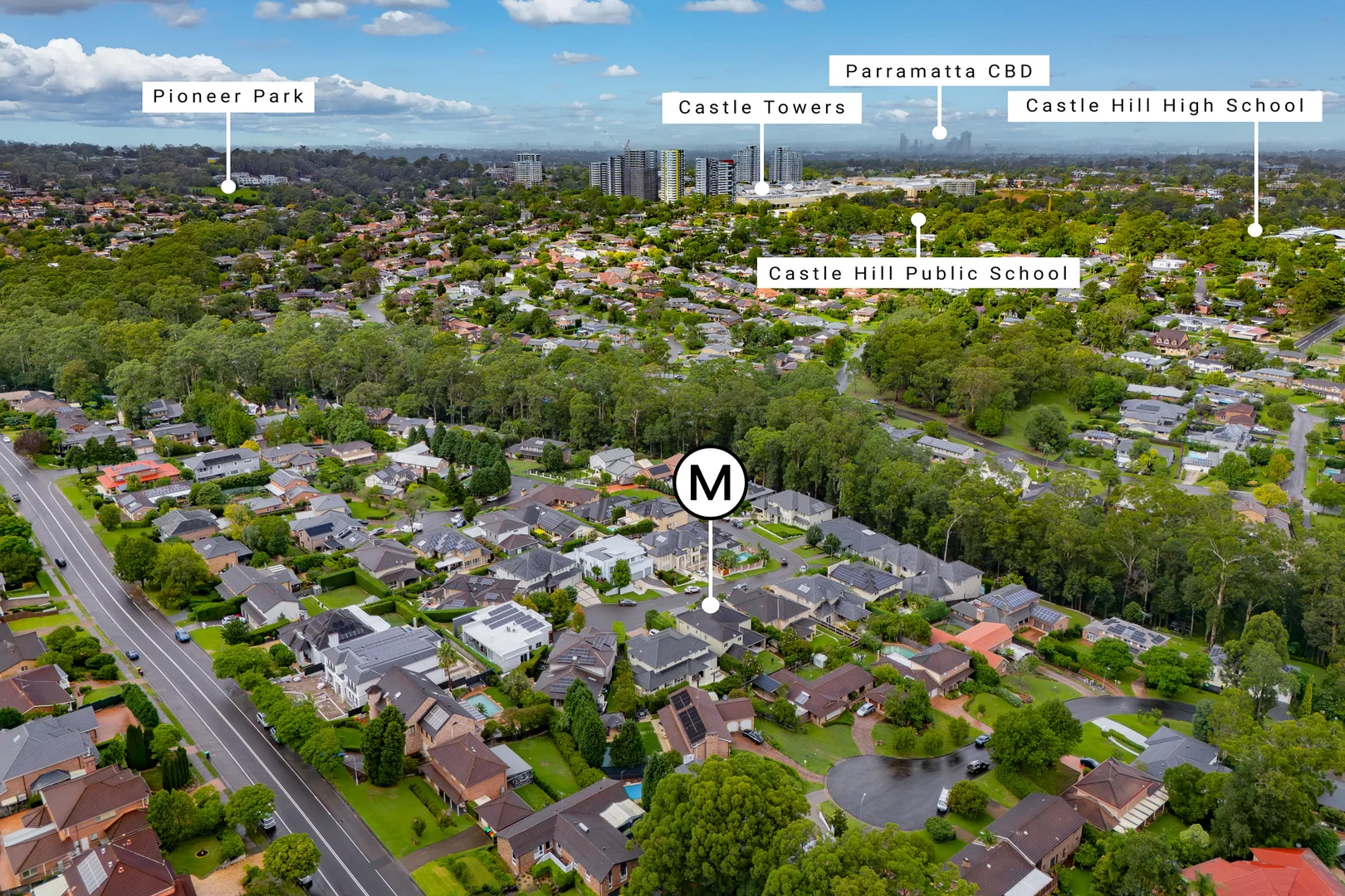 Additional image 21 of 40 Yandiah Place, Castle Hill NSW 2154
