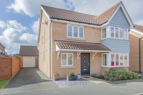 Almond Drive, Cringleford NR4