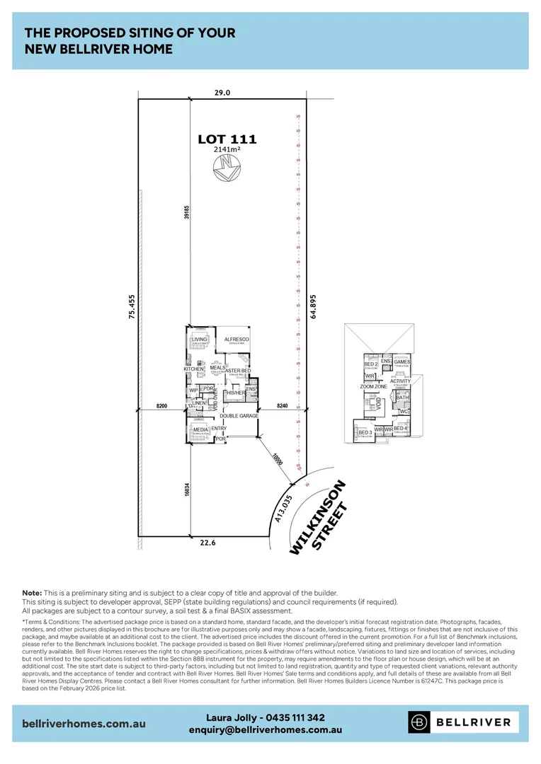 Additional image 10 of Lot 111 Wilkinson Street, Riviere Estate, Pitt Town NSW 2756