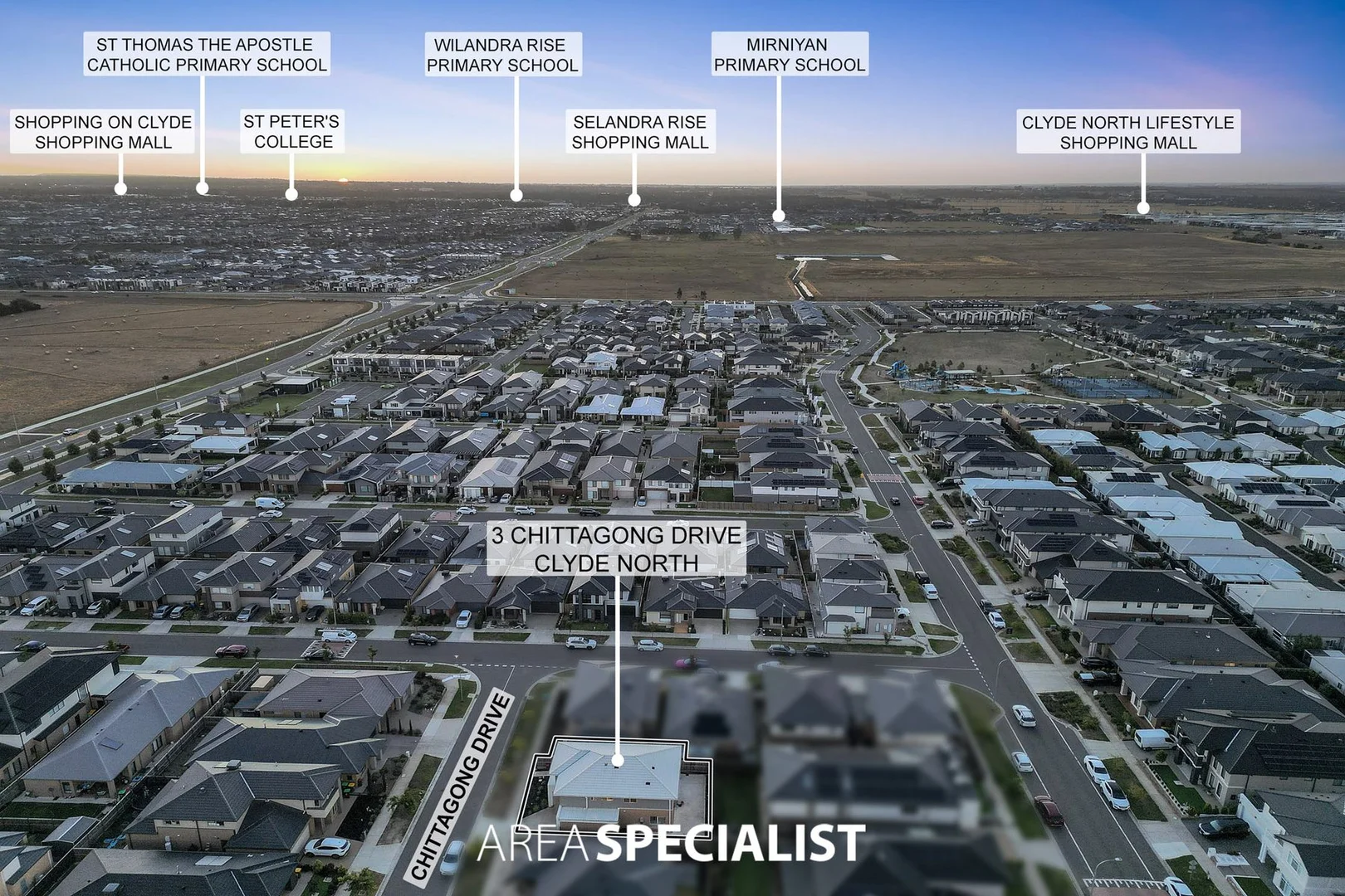 Additional image 24 of 3 Chittagong Drive, Clyde North VIC 3978