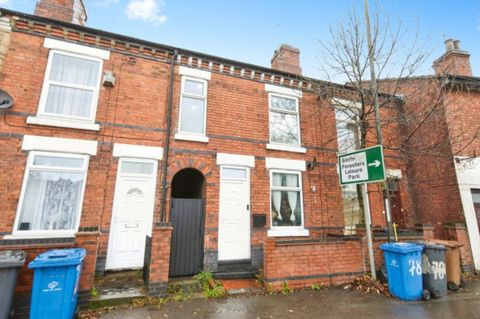 Newdigate Street, Derby DE23