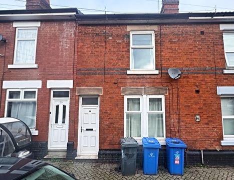 Sun Street, Derby, Derbyshire DE22