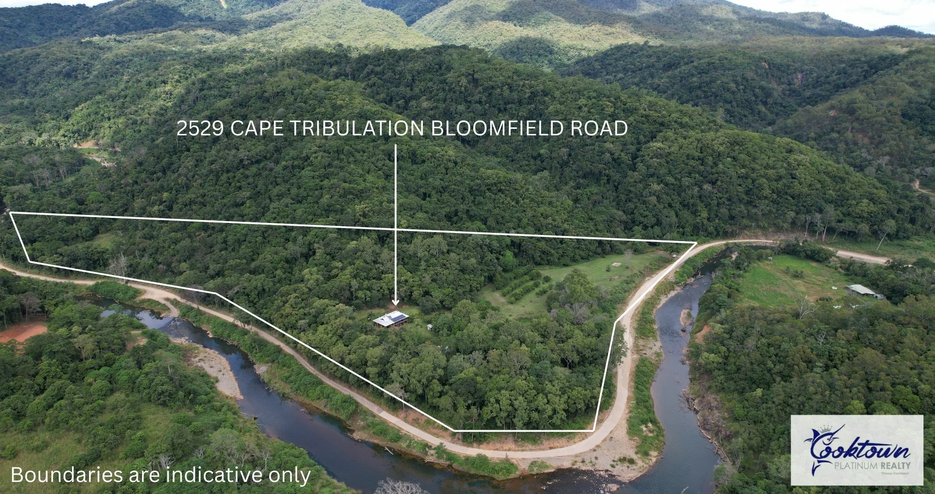 2529 Cape Tribulation Bloomfield Rd, Bloomfield QLD 4895