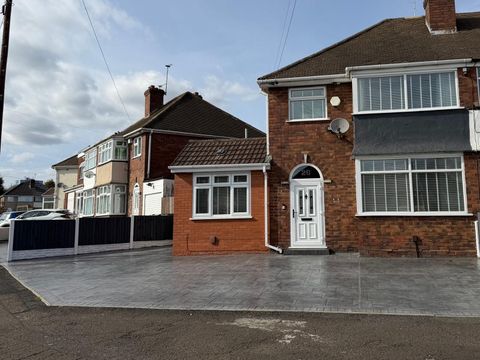 Lawfred Avenue, Wednesfield, Wolverhampton WV11