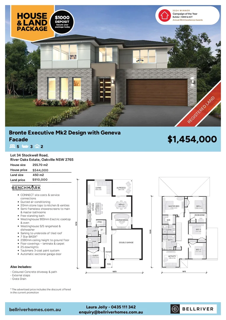 Additional image 20 of Lot 34 Stockwell Road, River Oaks Estate, Oakville NSW 2765