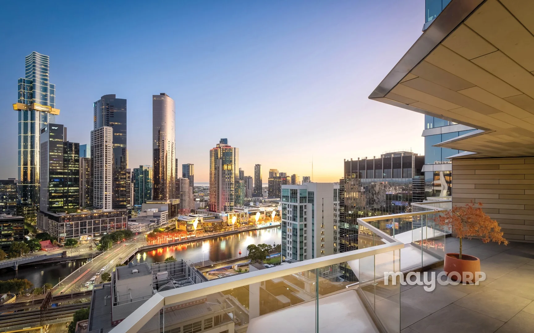 1907/433 Collins Street, Melbourne VIC 3000
