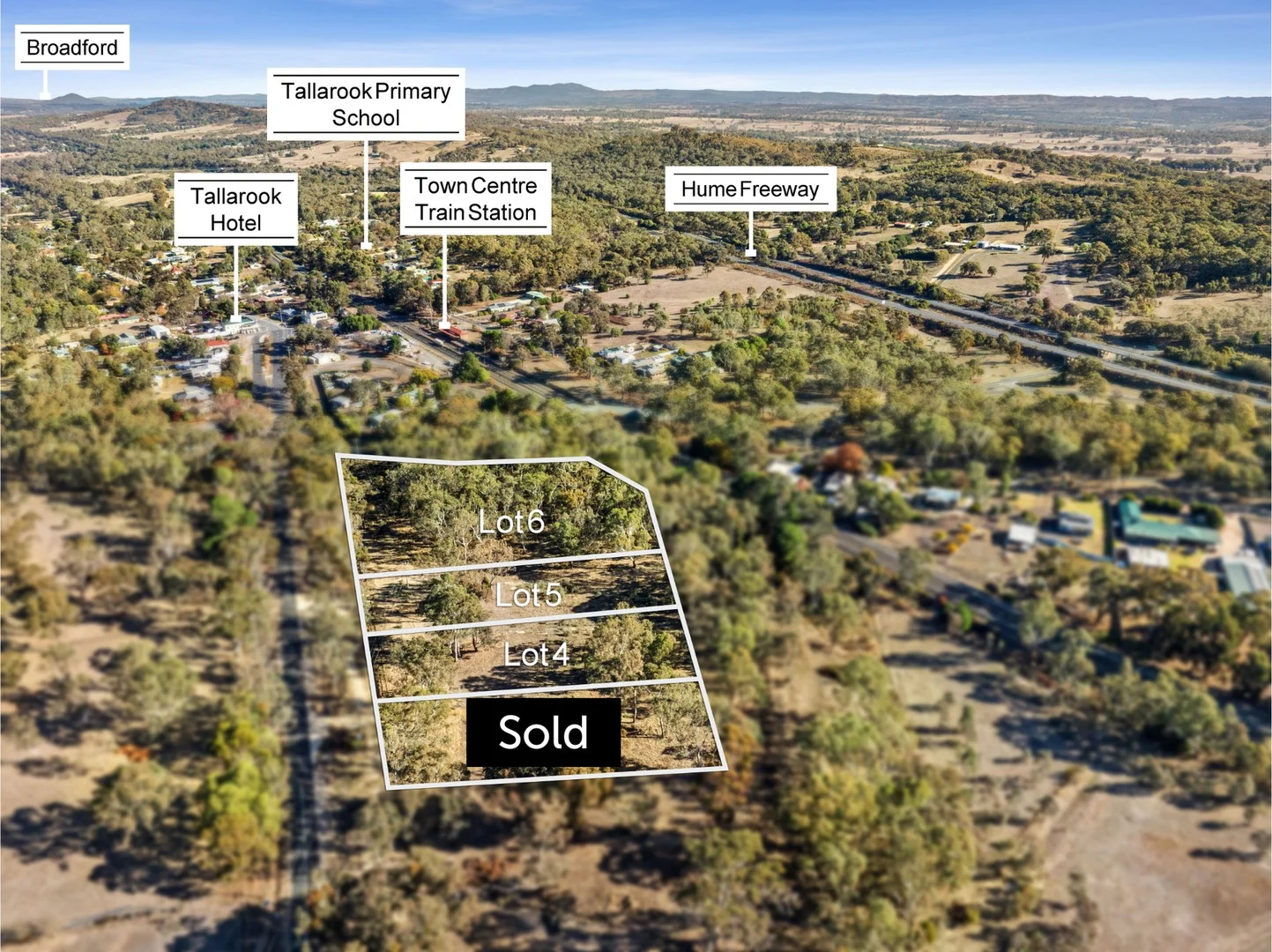 Lots 4, 5 and 6 Upper Goulburn Road, Tallarook VIC 3659