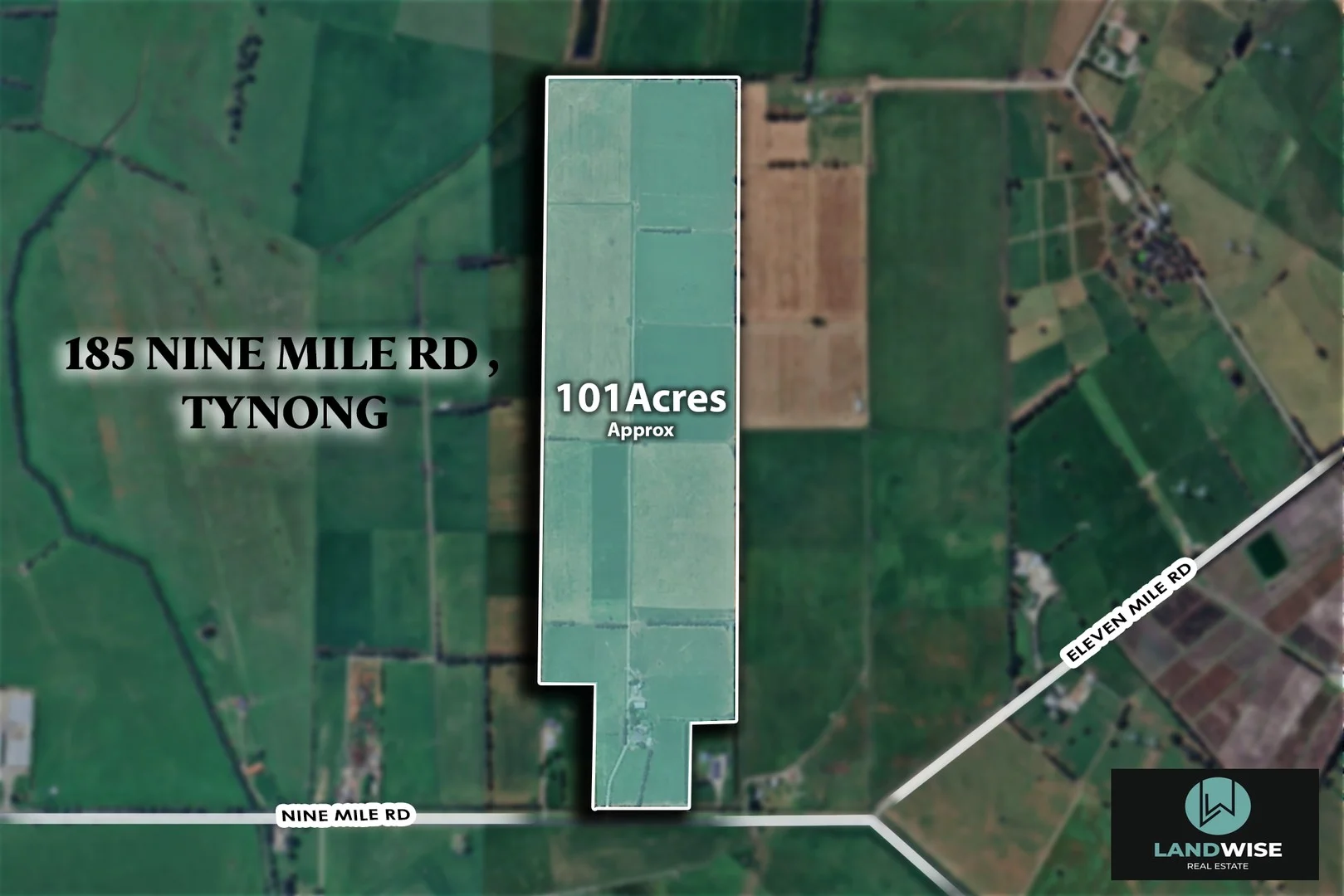 185 NINE MILE ROAD, Tynong VIC 3813