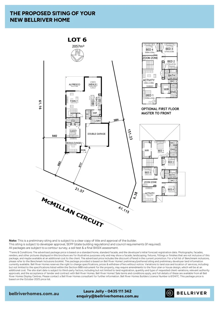 Additional image 10 of Lot 6 McMillian Circuit, The Riley Collection Estate, North Kellyville NSW 2155