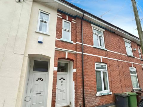 Drummond Street, Wolverhampton, West Midlands WV1