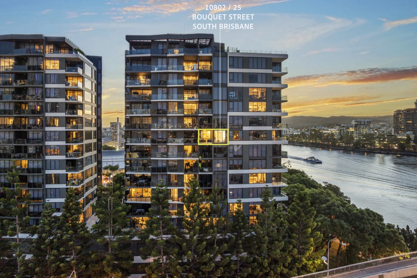Additional image 6 of 10802/25 Bouquet Street, South Brisbane QLD 4101