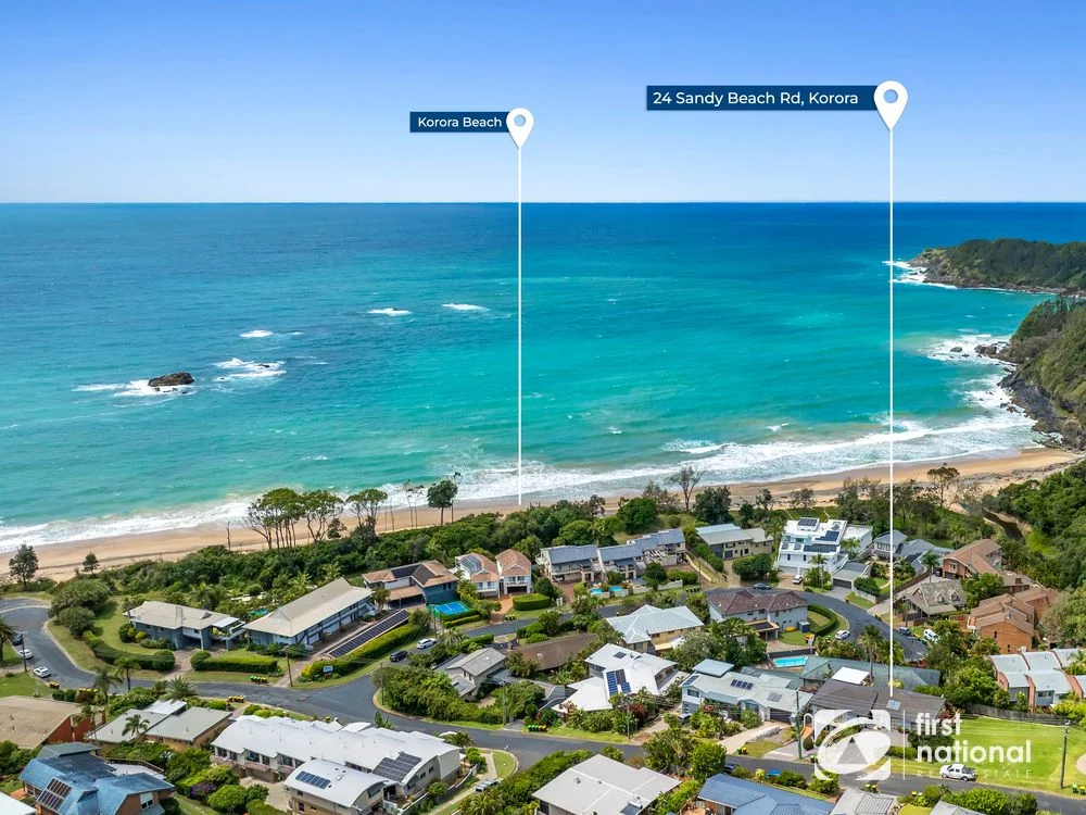 24 Sandy Beach Road, Korora NSW 2450