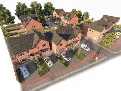 Rookery Road, Wolverhampton WV4, New home