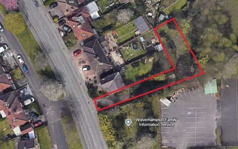 Wolverhampton Road East, Wolverhampton WV4, Land for sale