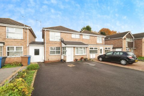 Briar Lea Close, Sinfin, Derby DE24