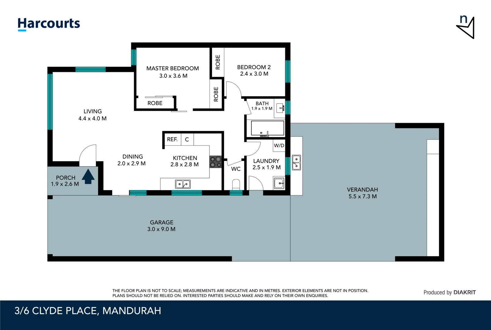 Additional image 23 of 3/6-7 Clyde Place, Mandurah WA 6210
