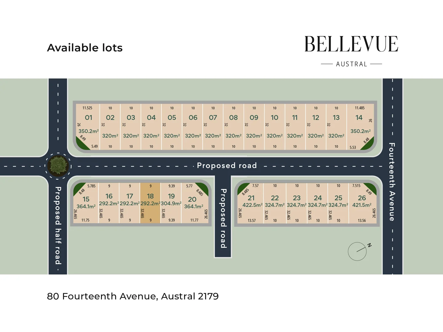 Additional image 3 of Lot 18/80 Fourteenth Avenue, Austral NSW 2179